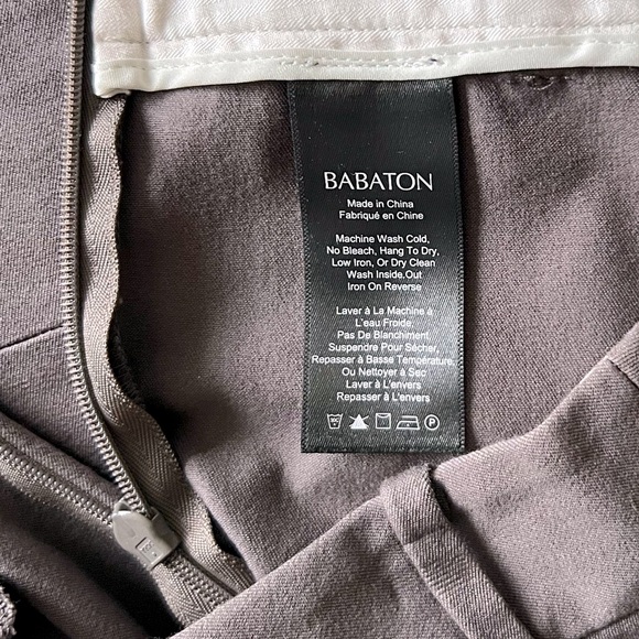 Aritzia Babaton Elliot Pants - Sz 4 - Picture 4 of 10